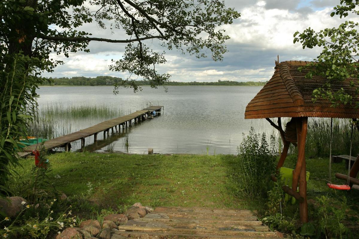 Wakacje W Radziuciach Sejny Buitenkant foto